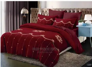 Duvet 6*6 Red Color
