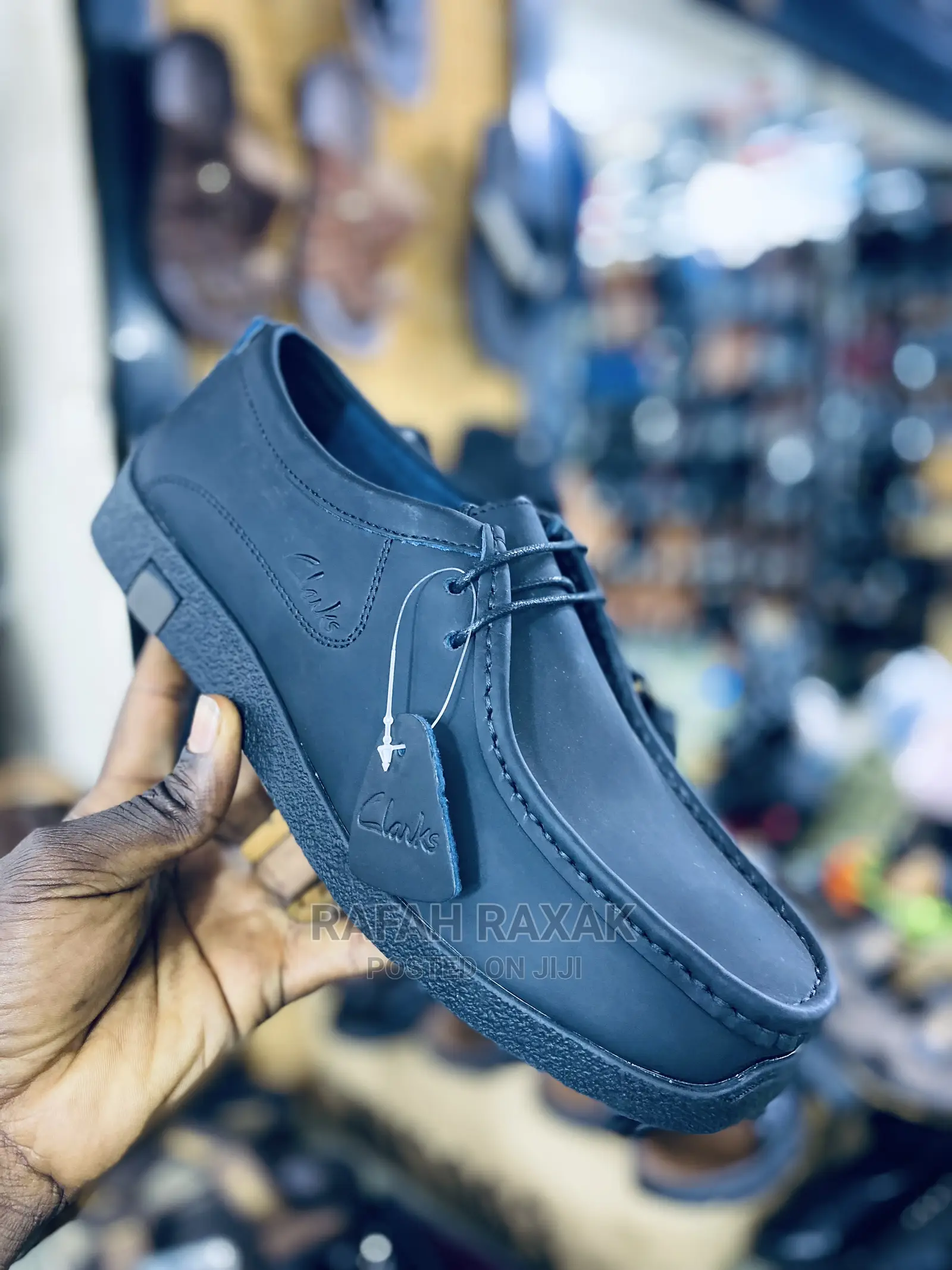 Classic Clarks Wallabies