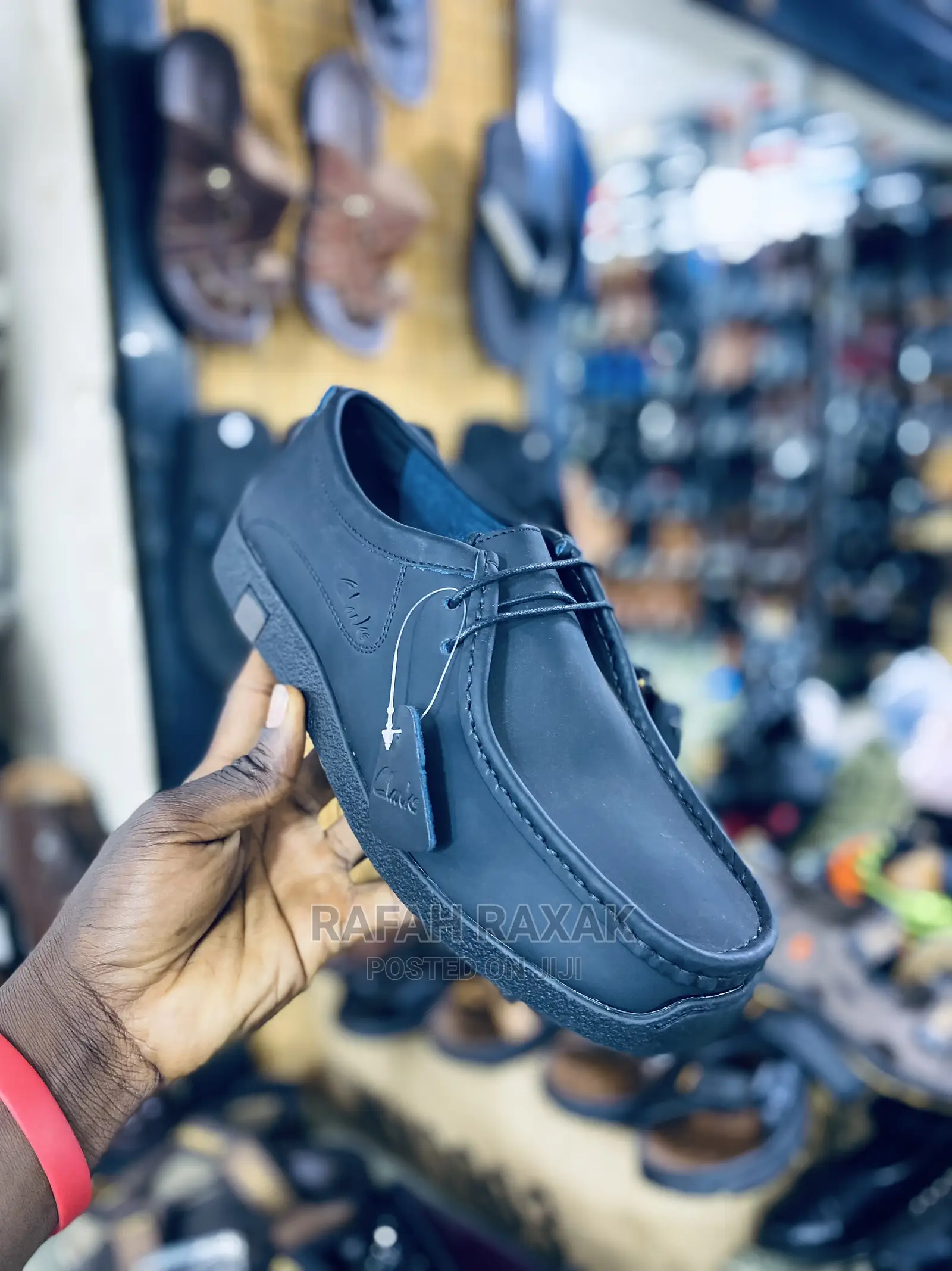 Classic Clarks Wallabies