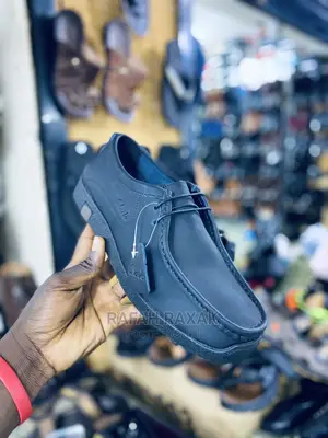 Classic Clarks Wallabies