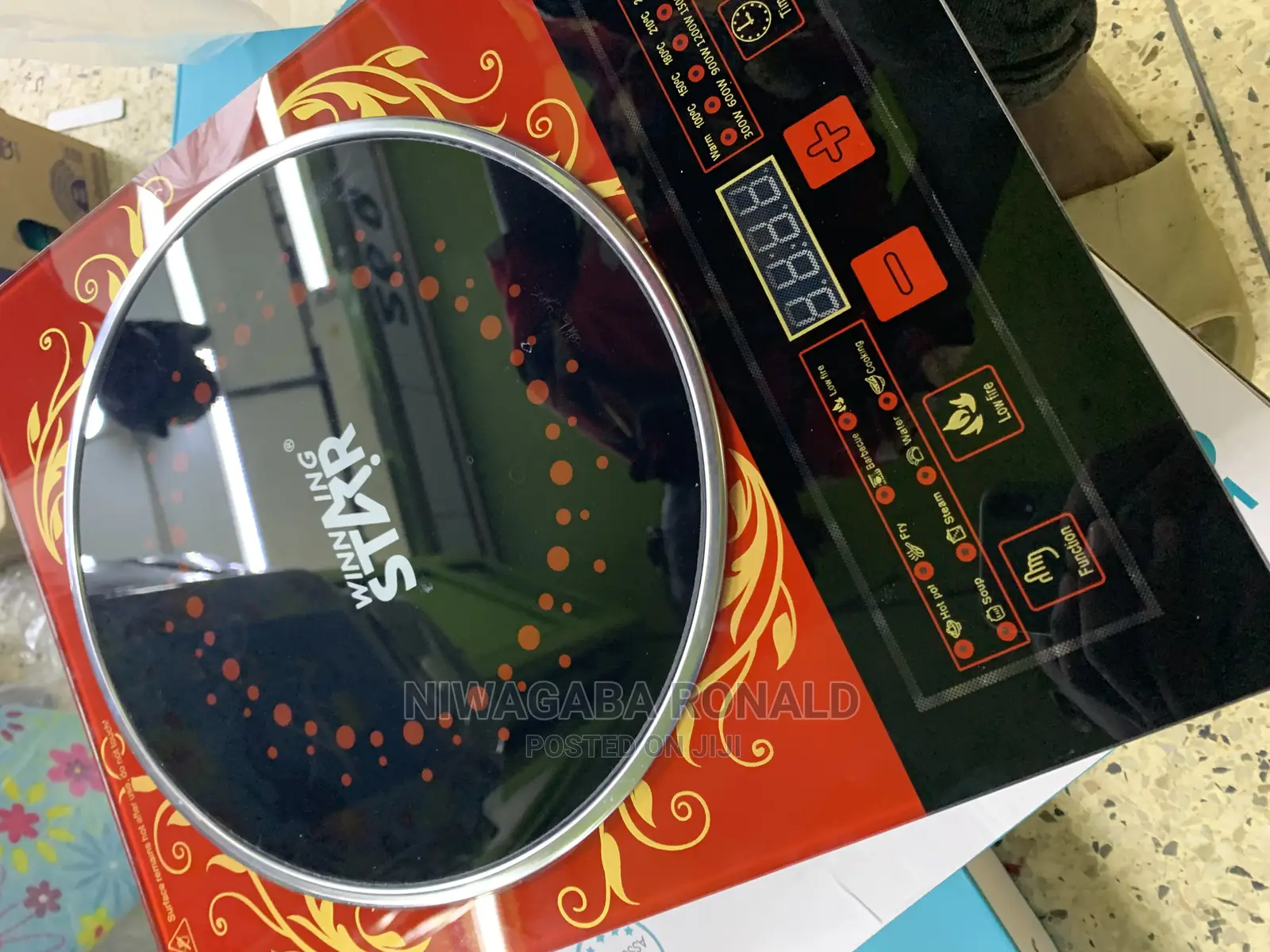 Single Induction Cooker