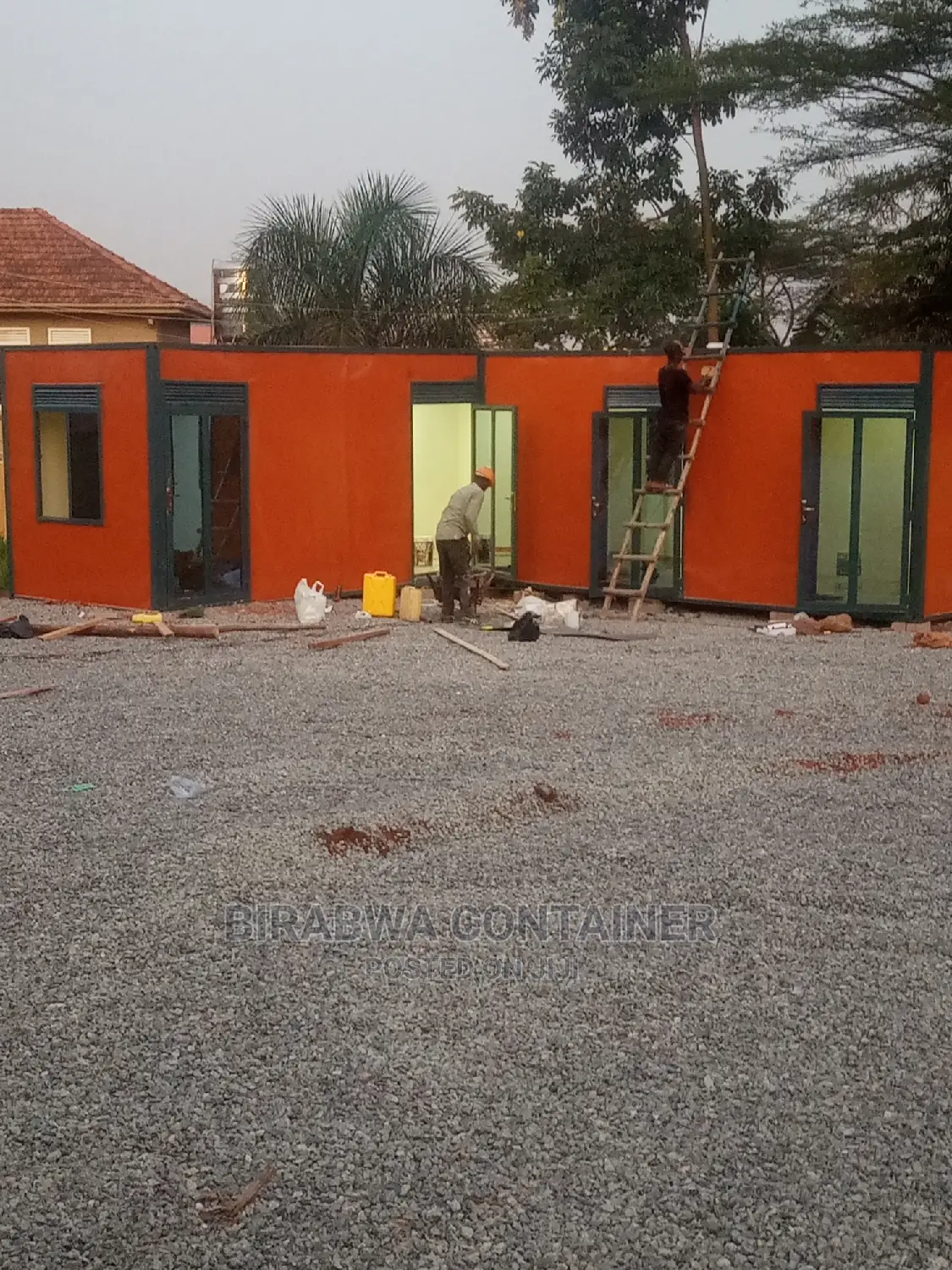 Office Prefab Containers