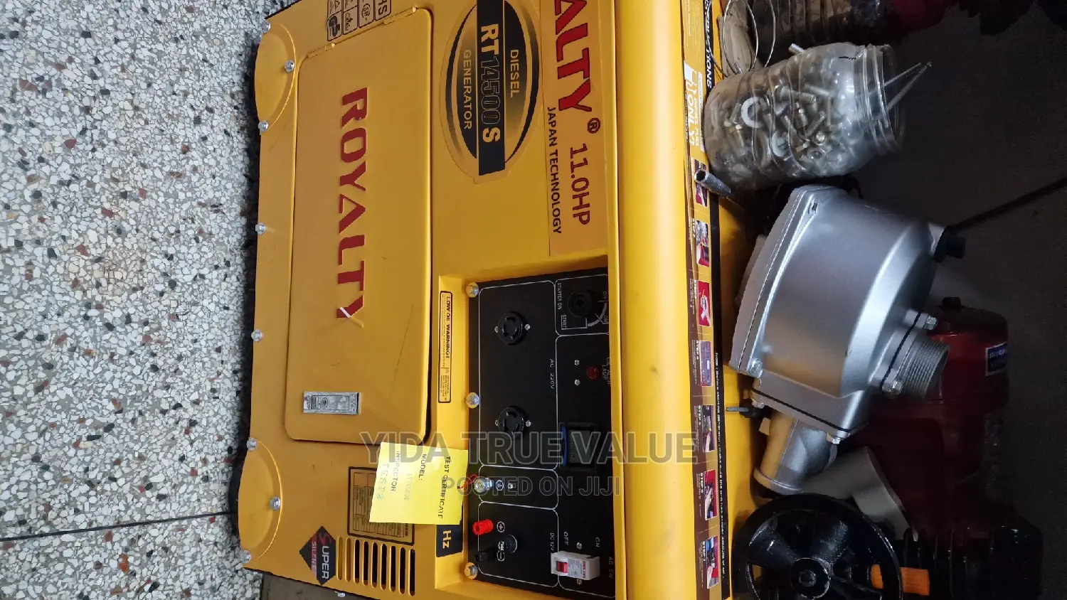 Generator 7.5kva Generator Japan