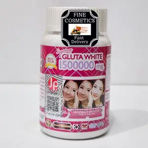 GLUTA WHITE 1500000mg Whitening 30tabs + Acorbic Vitamin C