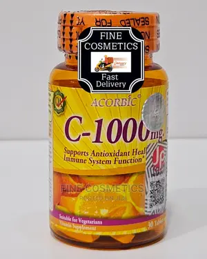 GLUTA WHITE 1500000mg Whitening 30tabs + Acorbic Vitamin C