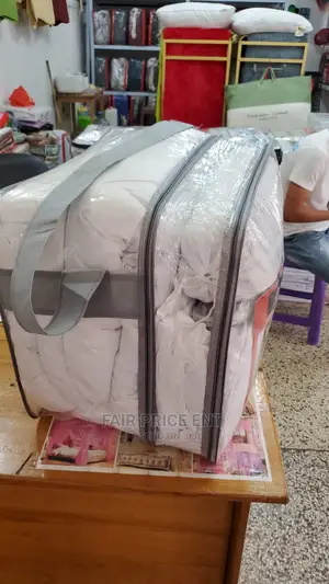 Duvet 10 Pcs 6*6 ( White)