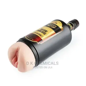 3d Wine Mustabating Bottle