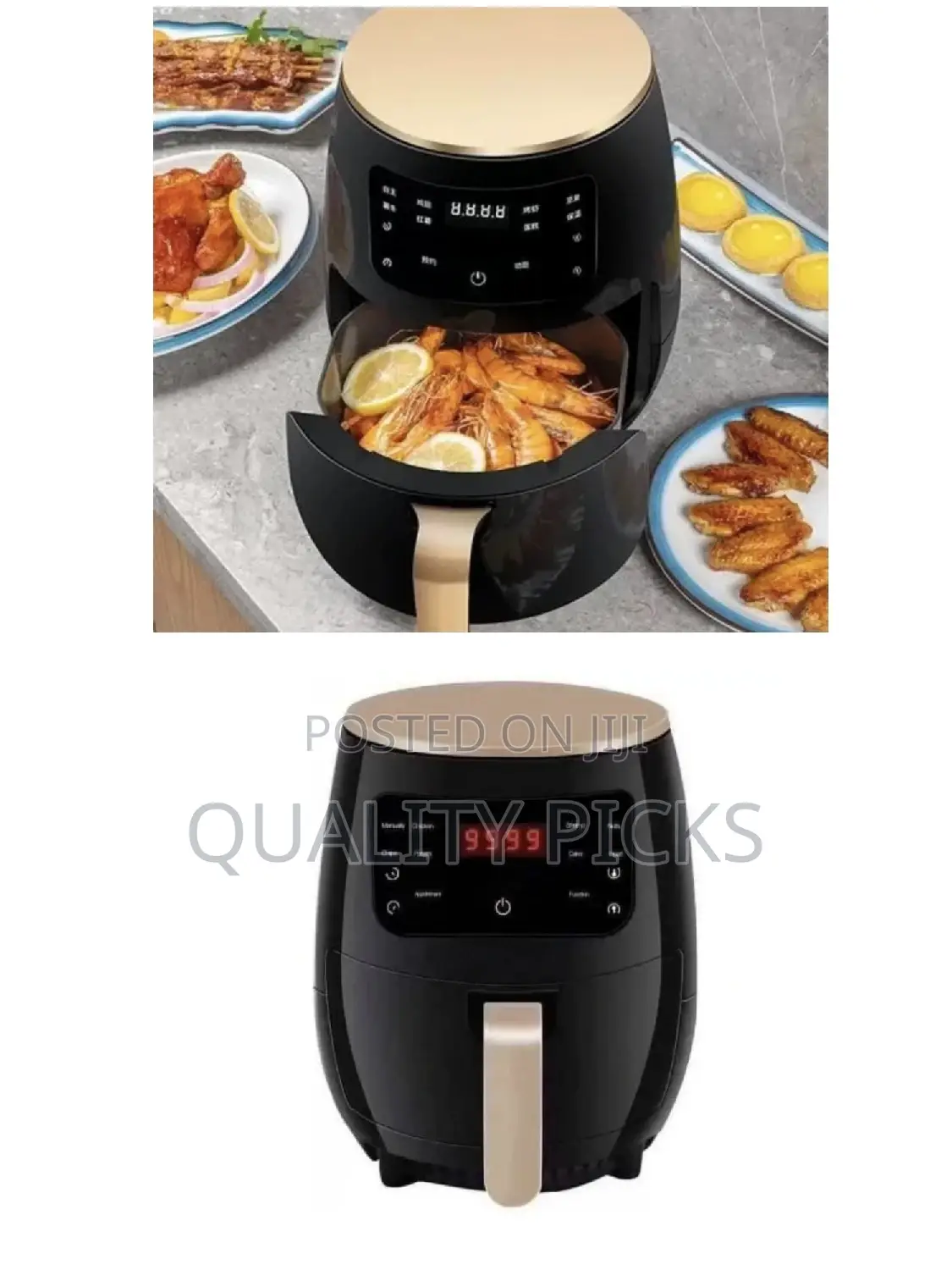 Silver Crest Deep Fryer