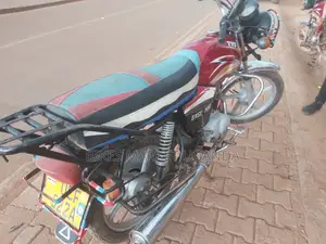 TVS HLX Plus ES 2017 Red