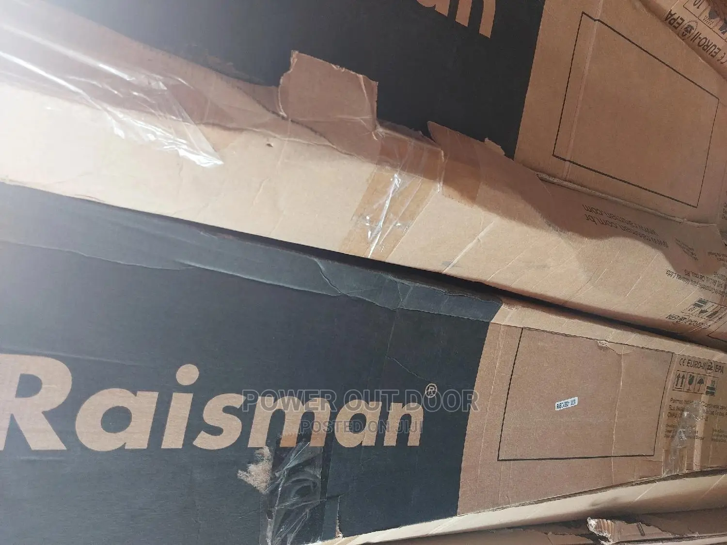 Raisman Euro Brush Cutter