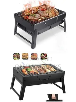 Foldable BBQ Grill