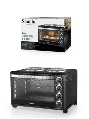Saachi Electric Oven With Hot Plate