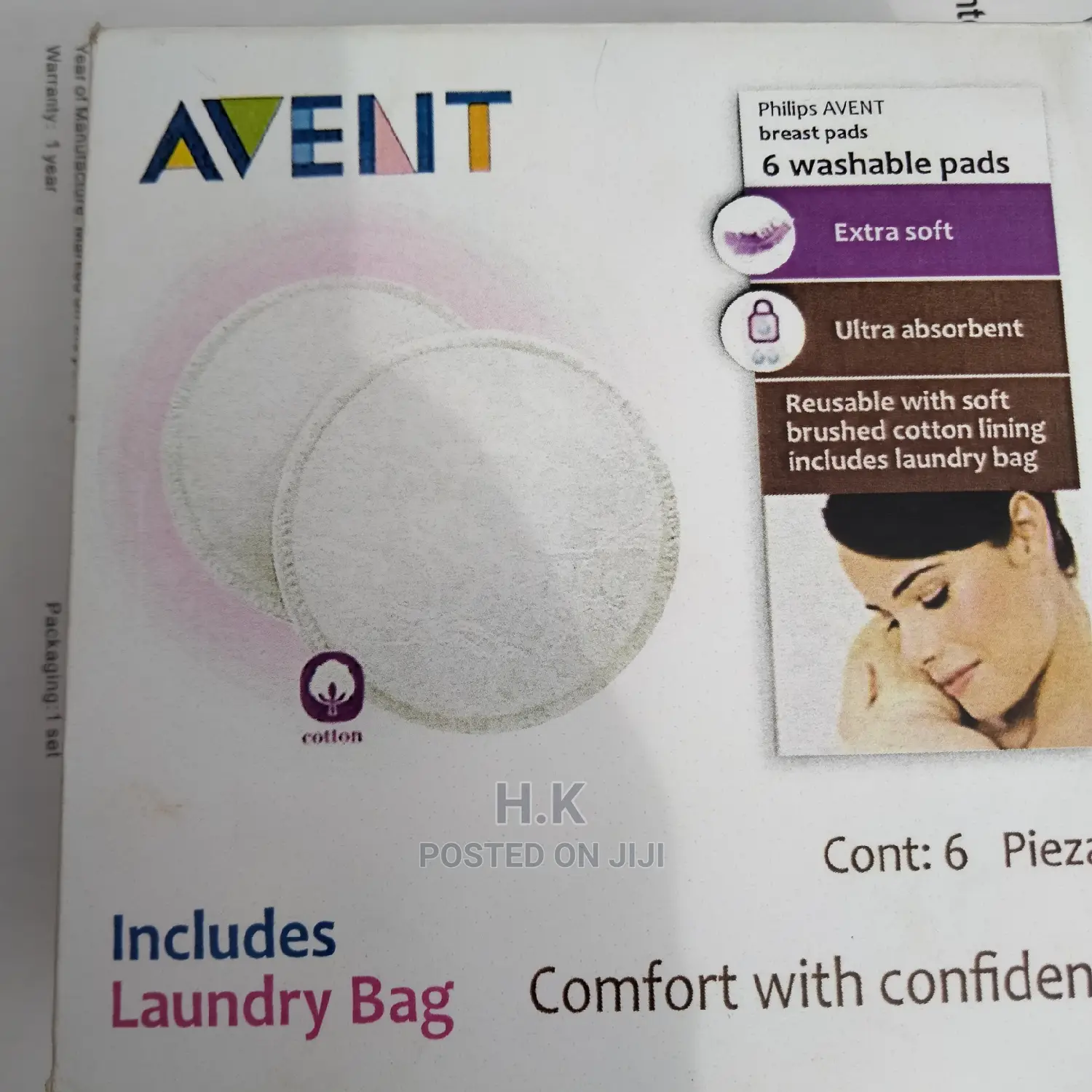 Breast Pad (Washable)