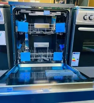 Hisense 14kg/14 Places 3_in_1 Automatic Dish Washer || H14db