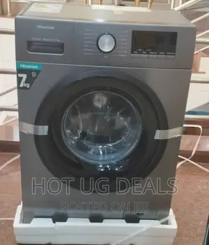 7kg Hisense Washing Machine - Silver