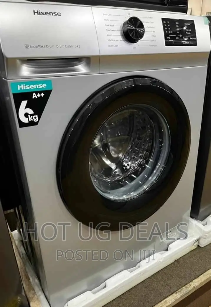 Hisense 6kg Washing Machine- Silver