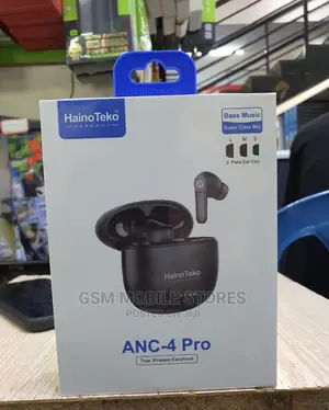 Haino Teko ANC 4 Pro True Wireless Base Earphones
