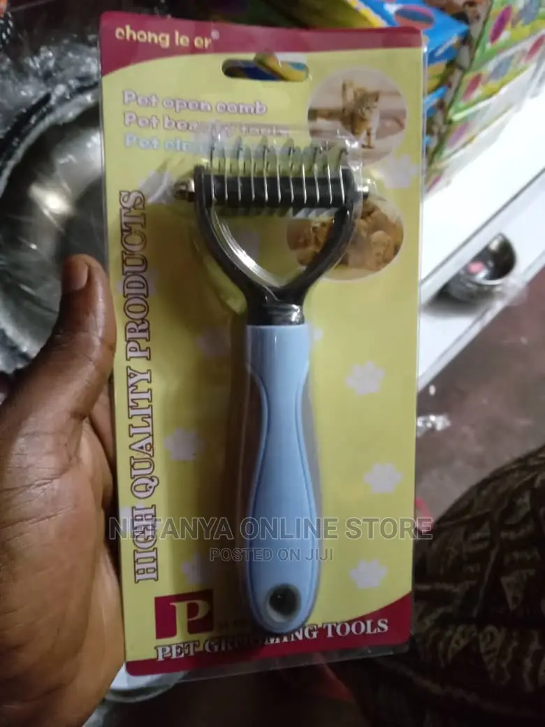 Pet Open Comb