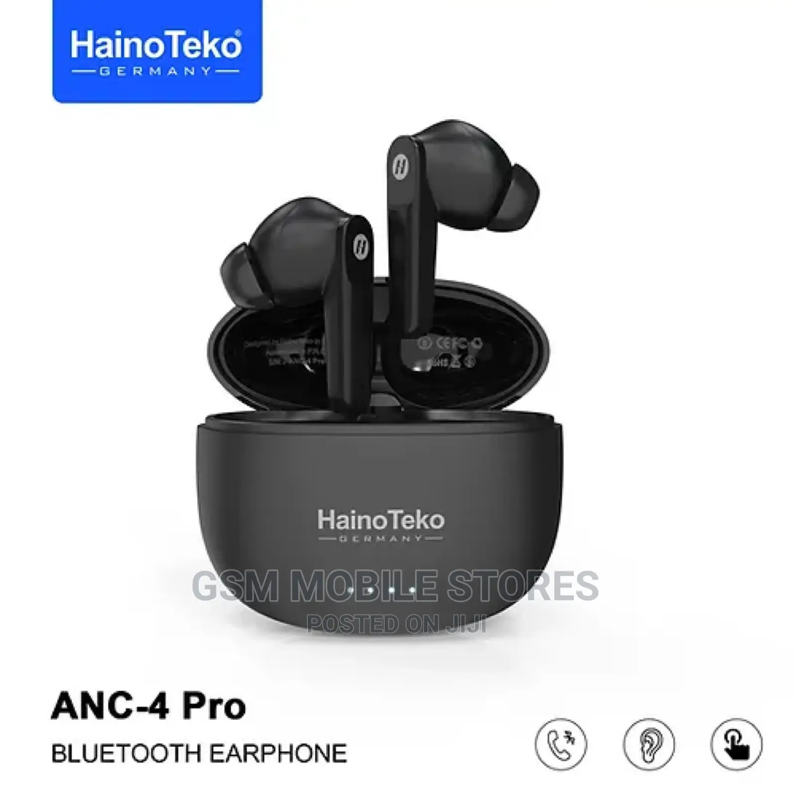 Haino Teko ANC 4 Pro True Wireless Base Earphones