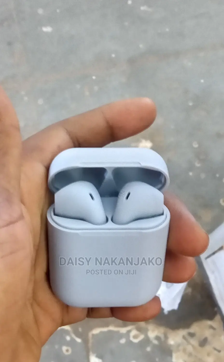 New in Pods 12 Gray