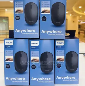 Philips M344 Wireless Mouse, 2.4ghz, 10m Wireless