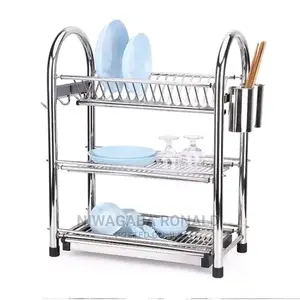 Heavy Duty Dish Plate Rack