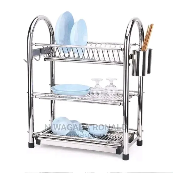 Heavy Duty Dish Plate Rack