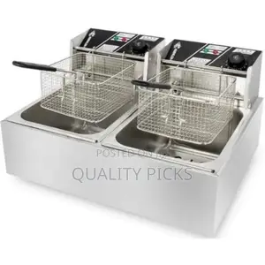 Double Deep Fryer
