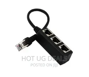 1 to 3 Ways Network Cable Female Distributor Ethernet Cable