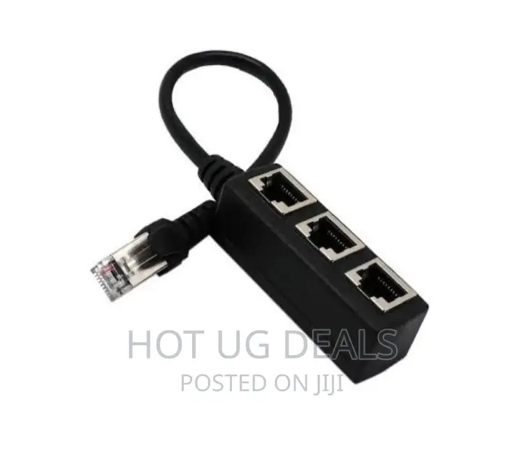 1 to 3 Ways Network Cable Female Distributor Ethernet Cable