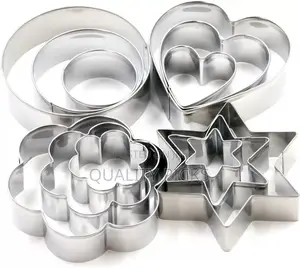 12 Pcs Cookie Cutter