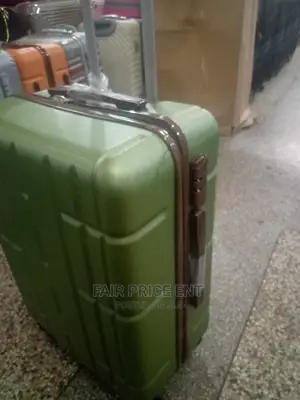 Plastic Suitcases (Green)