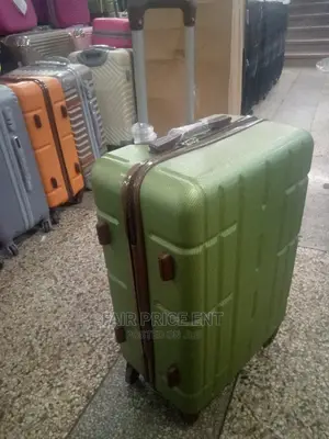 Plastic Suitcases (Green)