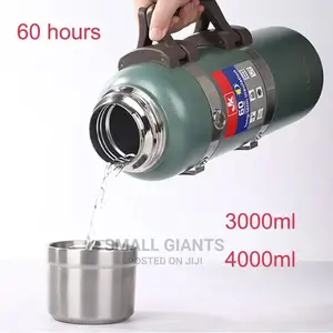 4L Stainless Steel Insulated Vacuum Flasks