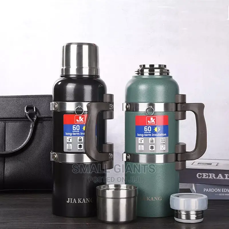 4L Stainless Steel Insulated Vacuum Flasks