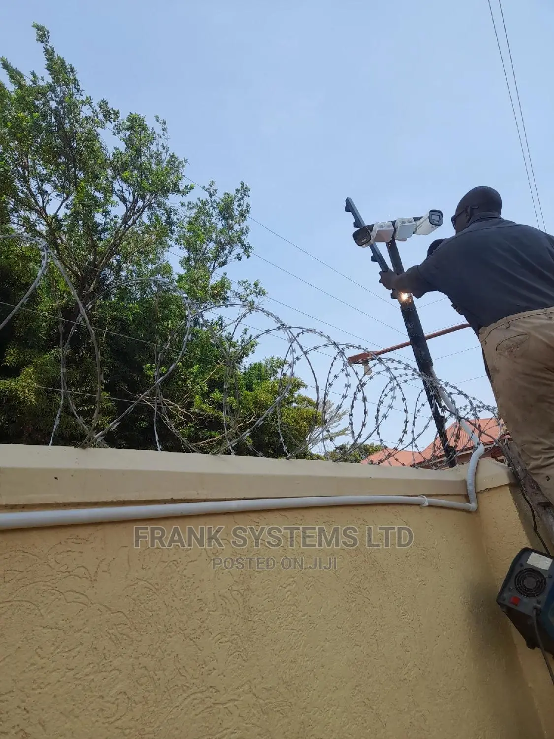 Cctv Cameras, Bullet Full-Time Colour