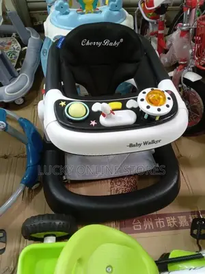 Cherry Baby Musical Walker