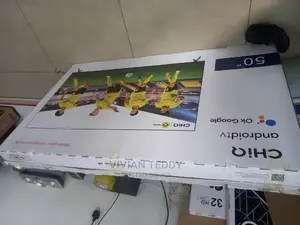 50" Led Chiq TV Smart