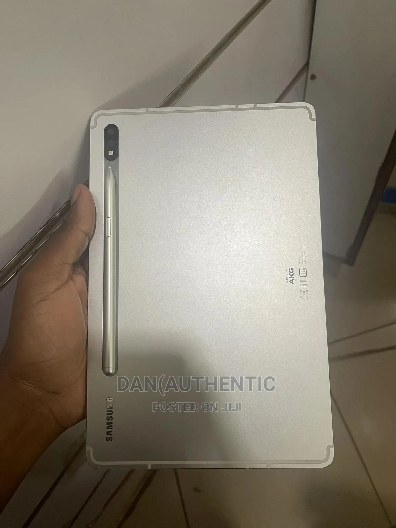Samsung Galaxy Tab S7 128 GB Silver