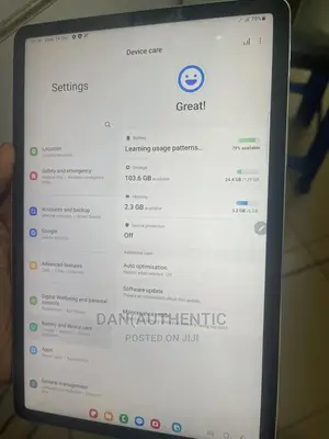 Samsung Galaxy Tab S7 128 GB Silver