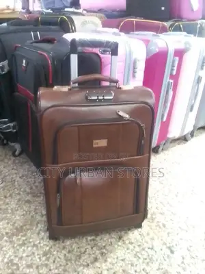 Yuaye Leather Suitcase
