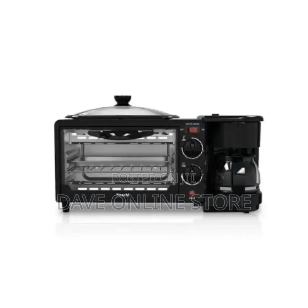 Saachi 3 in 1 Breakfast Machine