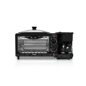 Saachi 3 in 1 Breakfast Machine