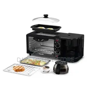 Saachi 3 in 1 Breakfast Machine