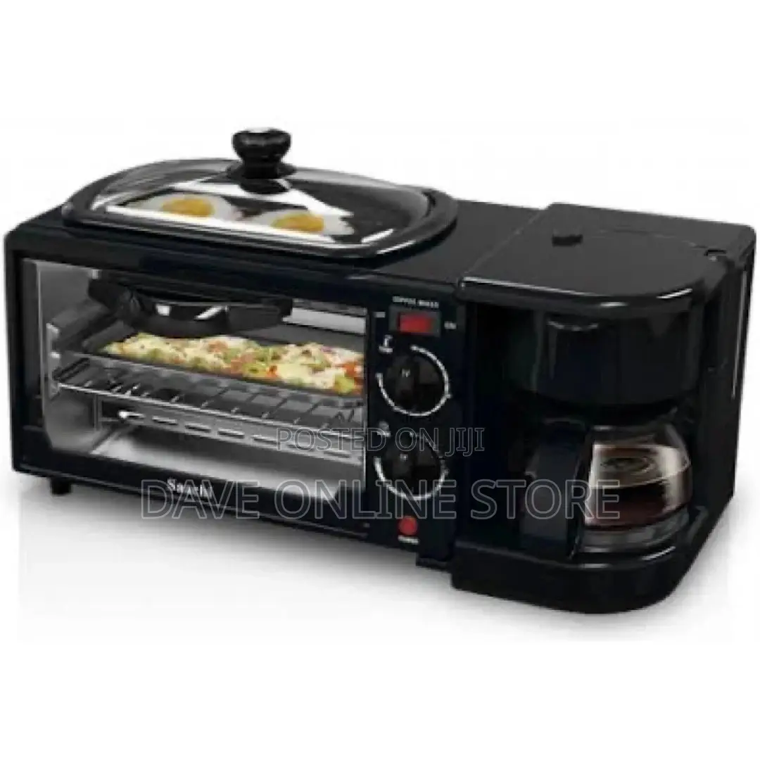 Saachi 3 in 1 Breakfast Machine