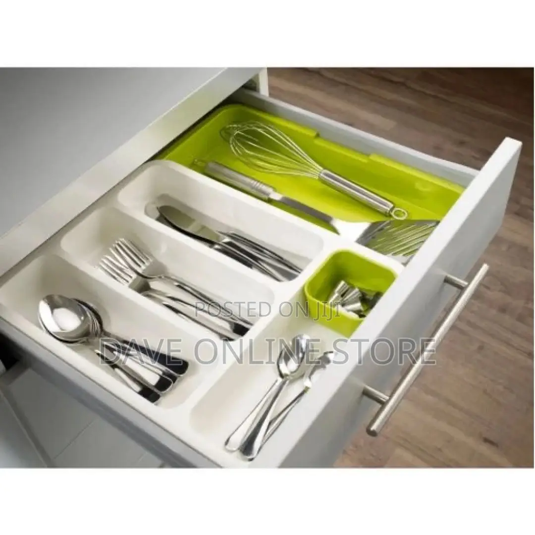 Kitchen Organizer Drawer Divider Expandable Cutlery Tray-
