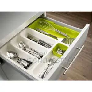 Kitchen Organizer Drawer Divider Expandable Cutlery Tray-