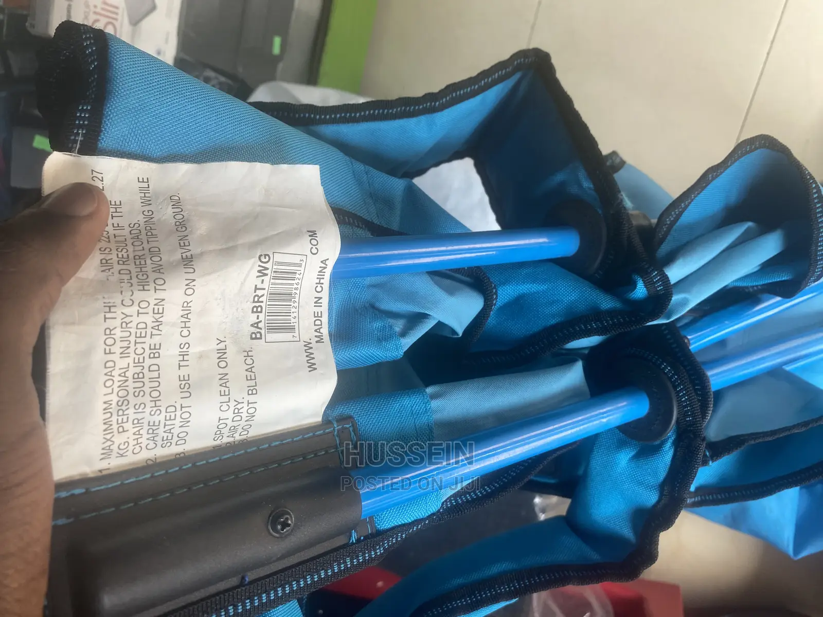 Foldable Camping Chair USA Used
