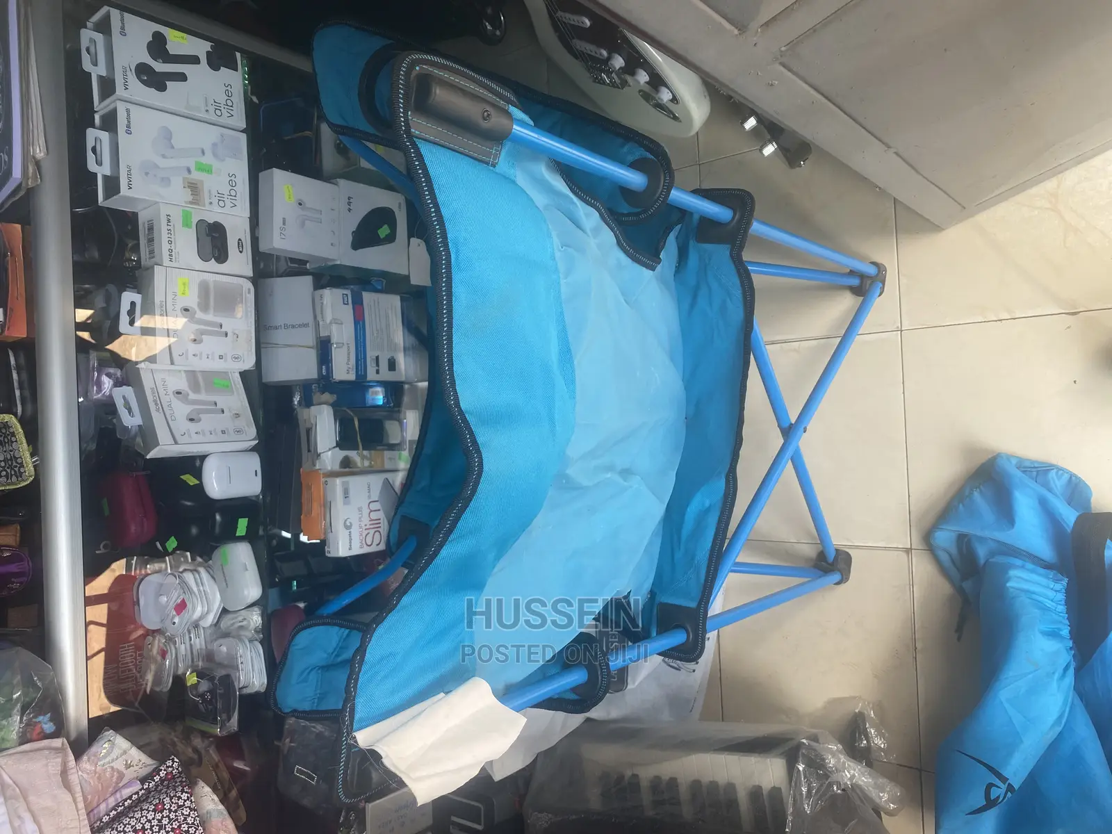 Foldable Camping Chair USA Used