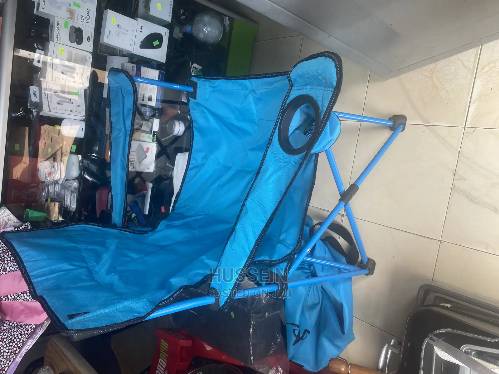Foldable Camping Chair USA Used